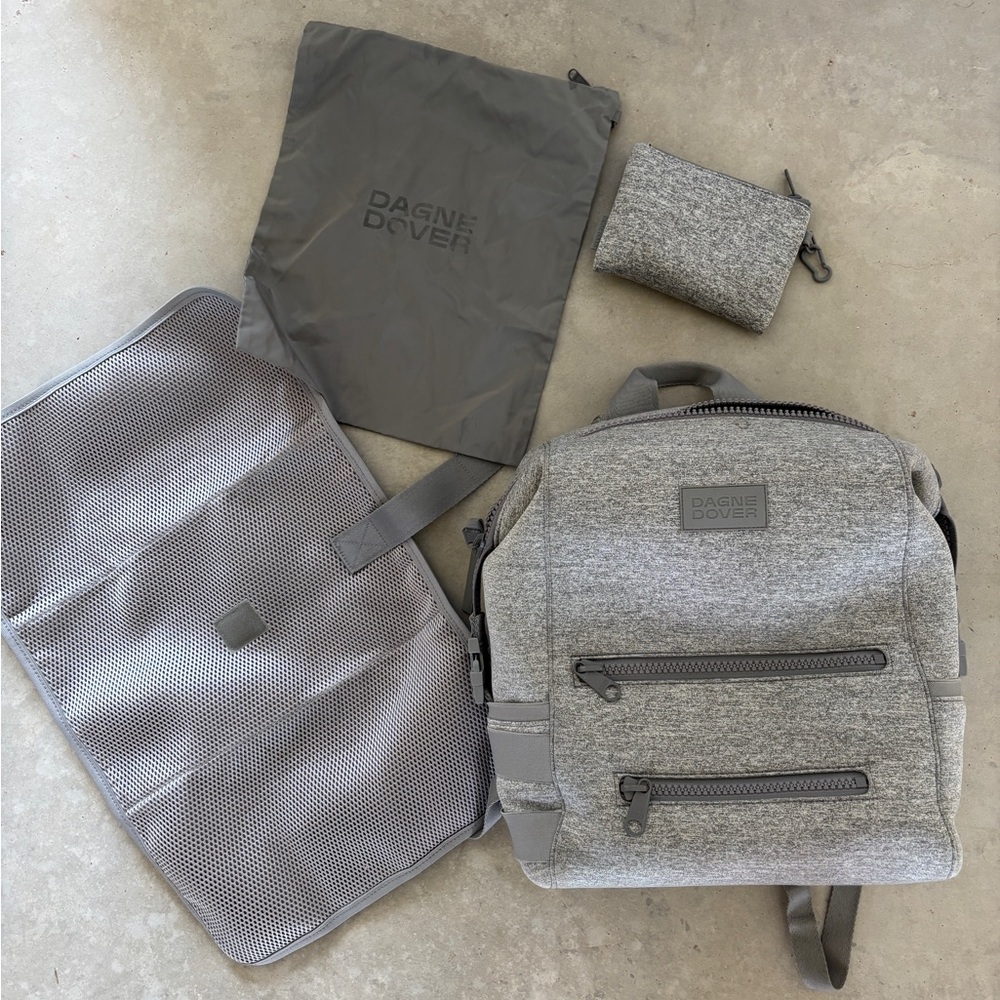 Dagne Dover Indi diaper backpack large